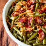 Green Bean and Bacon Casserole