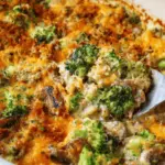 Broccoli Mushroom Casserole