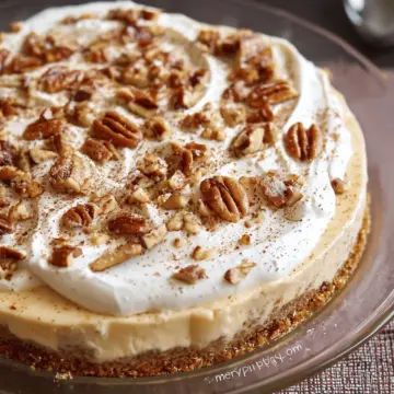 Banana Pecan Cream Pie