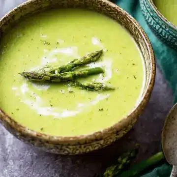 Creamy Asparagus Soup