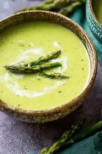 Creamy Asparagus Soup