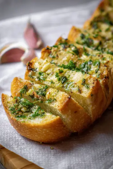 Vegan Garlic Bread