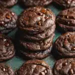 Double Chocolate Chip Cookies Recipe