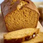 Honey Pumpkin Bread