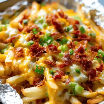 Loaded Cheese Fries