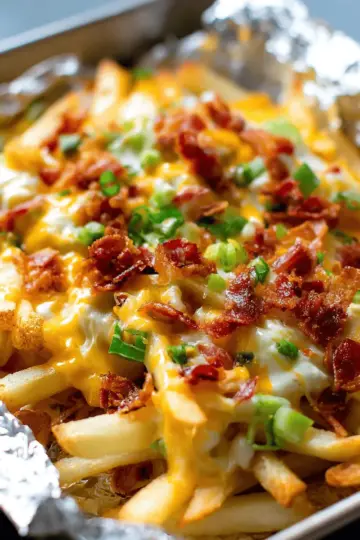 Loaded Cheese Fries