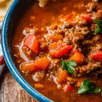 Italian Sausage Chili Without Beans