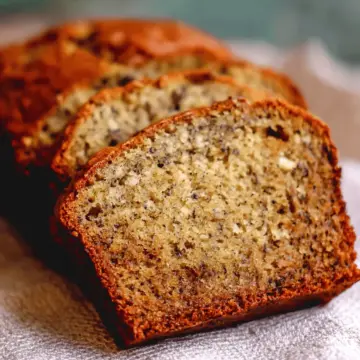 Orange Banana Bread