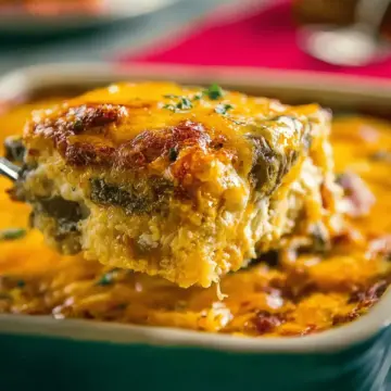 Chili Relleno Casserole