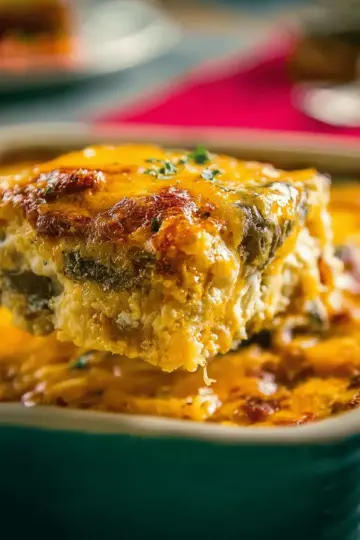 Chili Relleno Casserole