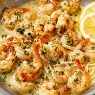 Quick and Easy Shrimp Scampi