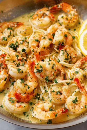 Quick and Easy Shrimp Scampi