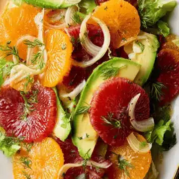 Citrus Salad with Fennel & Avocado