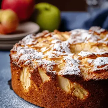 Italian Apple Cake