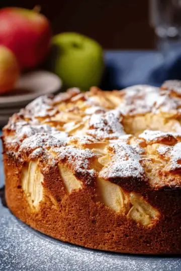 Italian Apple Cake