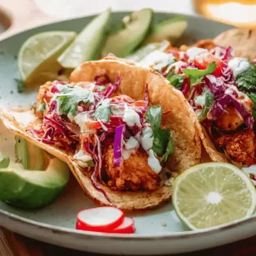 Easy Fish Tacos