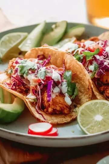 Easy Fish Tacos