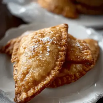 Fried Apple Pies Recipe