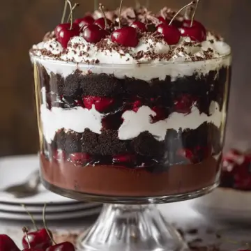 Black Forest Trifle