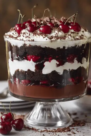 Black Forest Trifle