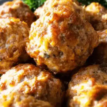Bisquick Sausage Balls