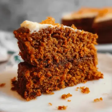 Easy Flourless Oatmeal Carrot Cake Recipe