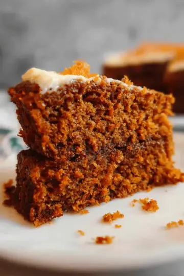 Easy Flourless Oatmeal Carrot Cake Recipe