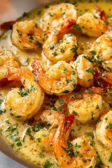 Quick and Easy Shrimp Scampi