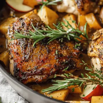 Rosemary Apple Cider Chicken