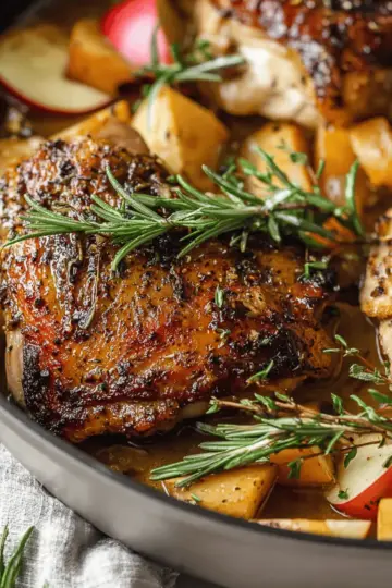 Rosemary Apple Cider Chicken