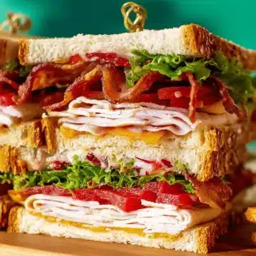 Turkey Club Sandwich