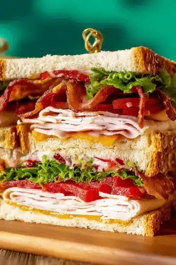 Turkey Club Sandwich