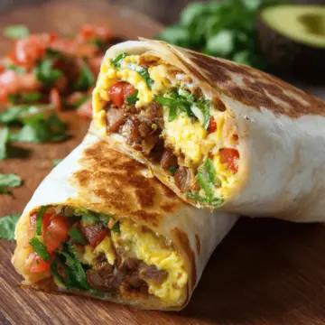 Breakfast Burritos