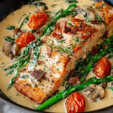 Creamy Tuscan Salmon