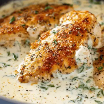 Creamy Garlic Parmesan Chicken