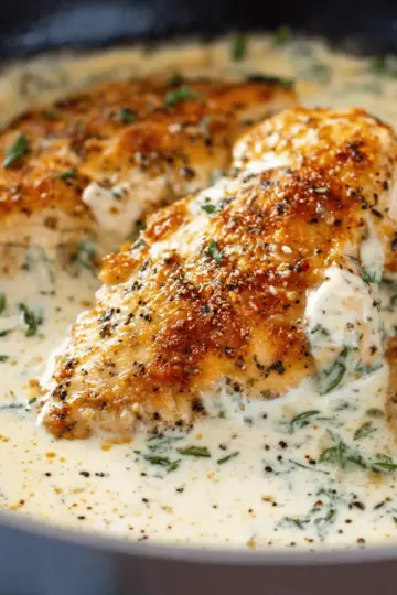 Creamy Garlic Parmesan Chicken