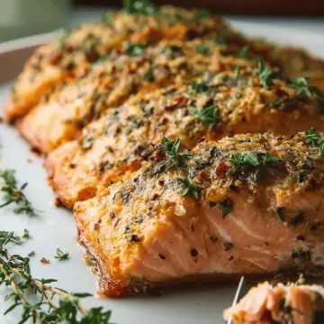 Baked Dijon Salmon