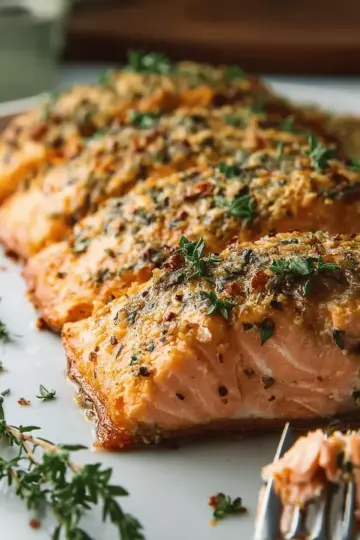 Baked Dijon Salmon