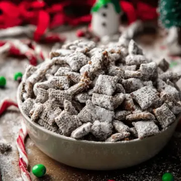 Christmas Puppy Chow.