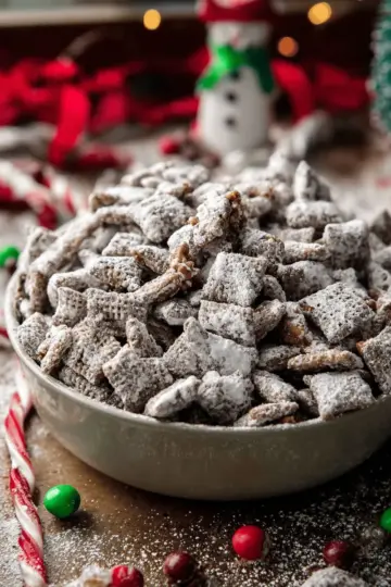 Christmas Puppy Chow.