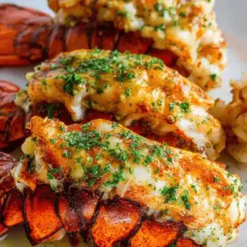 Garlic Butter Lobster Tails