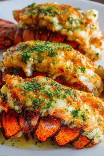 Garlic Butter Lobster Tails