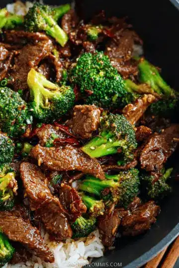 Chinese Beef and Broccoli (One Pan Take-Out)