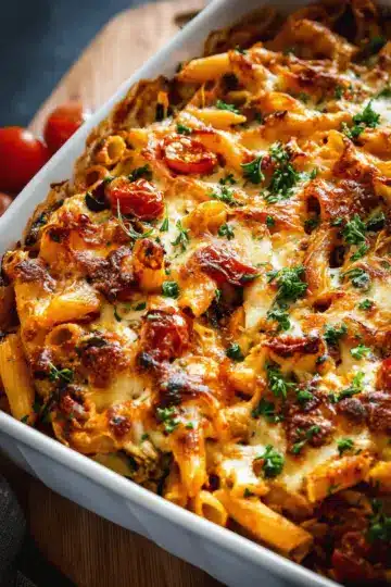 Vegetable Pasta Bake