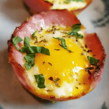 Ham and Egg Cups