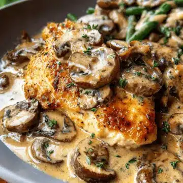 Creamy Mushroom Chicken