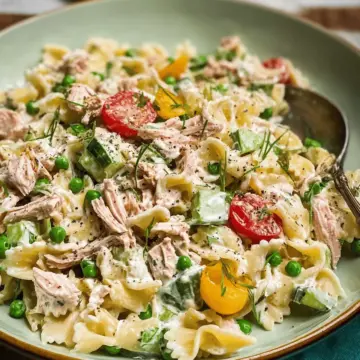 Best Tuna Pasta Salad