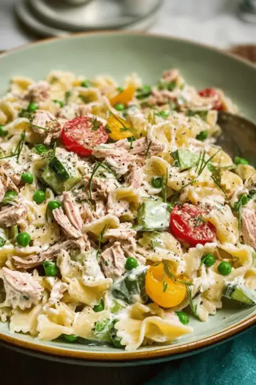 Best Tuna Pasta Salad