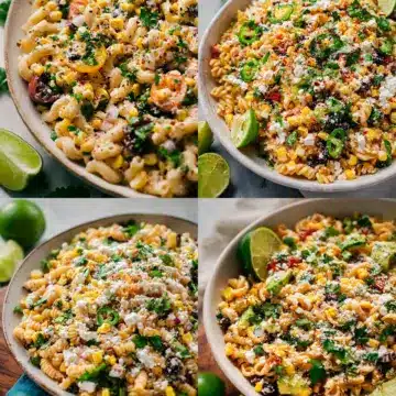 Mexican Street Corn Pasta Salad