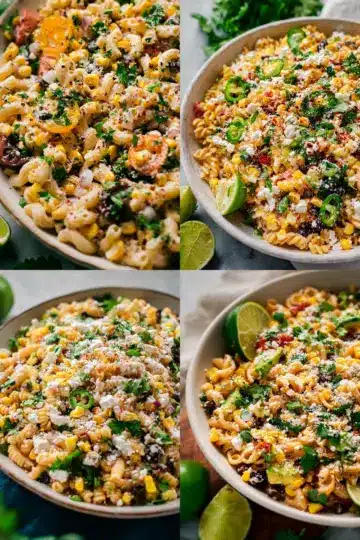 Mexican Street Corn Pasta Salad